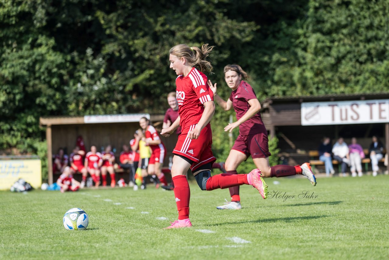 Bild 430 - F TuS Tensfeld - TSV Bargteheide : Ergebnis: 1:0